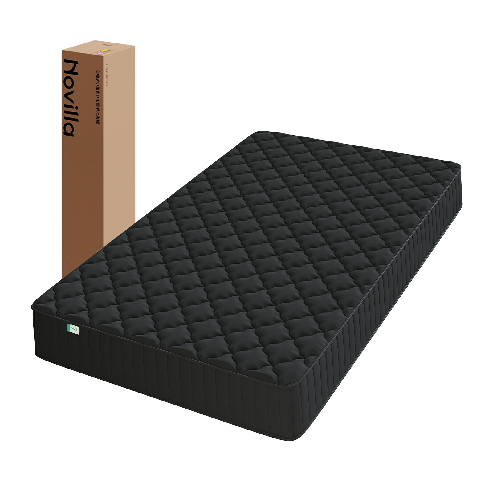 楽天市場】Novilla マットレス シングル セミダブル ダブル クイーン