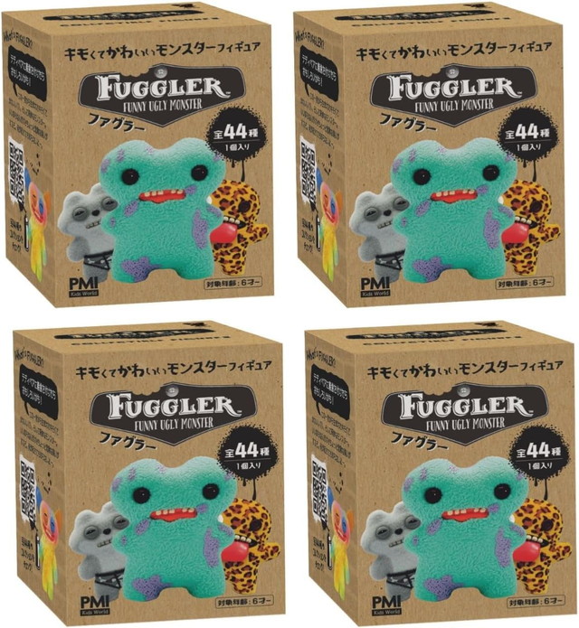 楽天市場】【4個セット】ファグラーフィギュア ミステリーボックス