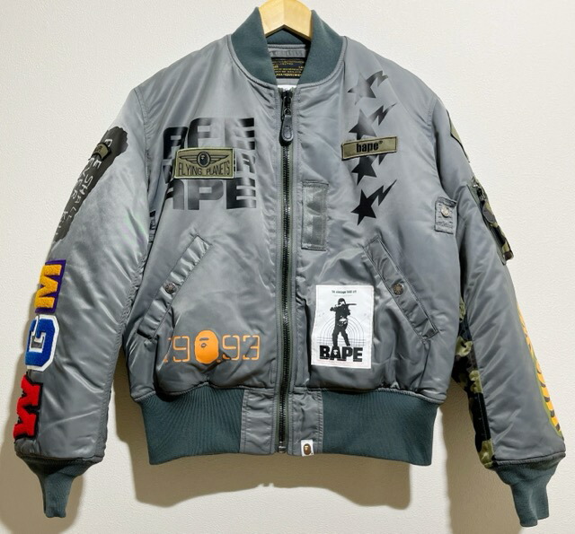 楽天市場】アバクロ ma 1の通販