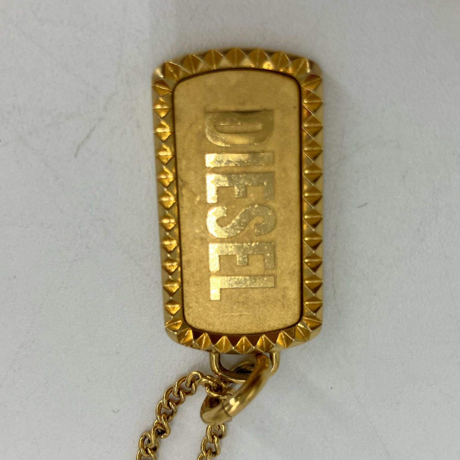 楽天市場】【中古】DIESEL | ディーゼル STEEL NECKLACE ネックレス