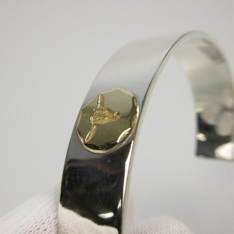 楽天市場】【中古】TADY&KING | タディアンドキング 平打ちバングルGP