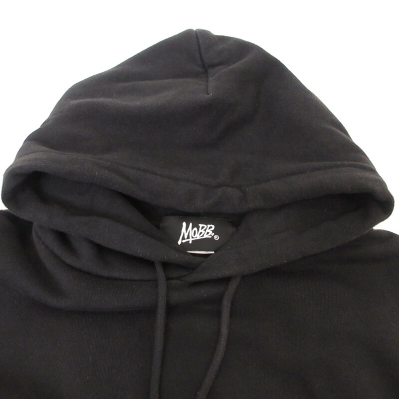 楽天市場】【中古】MOBB | モブ HEART DRIP HOODIE パーカー ブラック