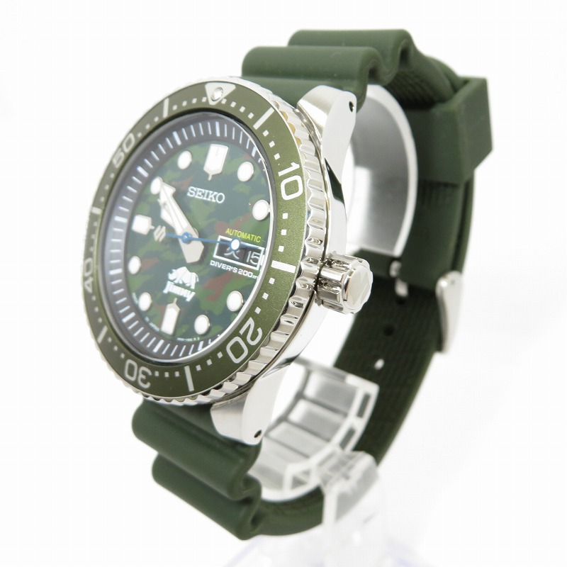 楽天市場】【中古】SEIKO | セイコー ×SUZUKI JIMNY [FOREST MODEL