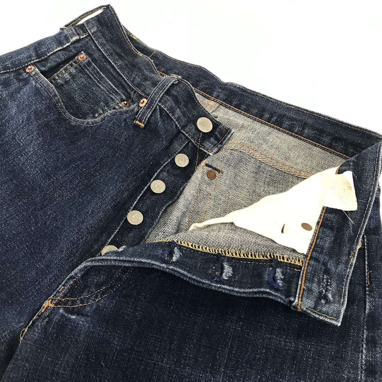 楽天市場】【中古】Levi's | リーバイス 90s 50S-XX 復刻 ビッグE 赤耳