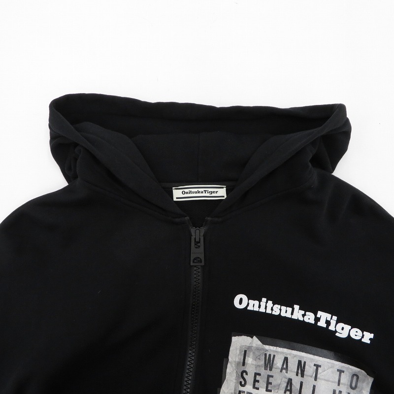 楽天市場】【中古】ONITSUKA TIGER | オニツカタイガー パーカー