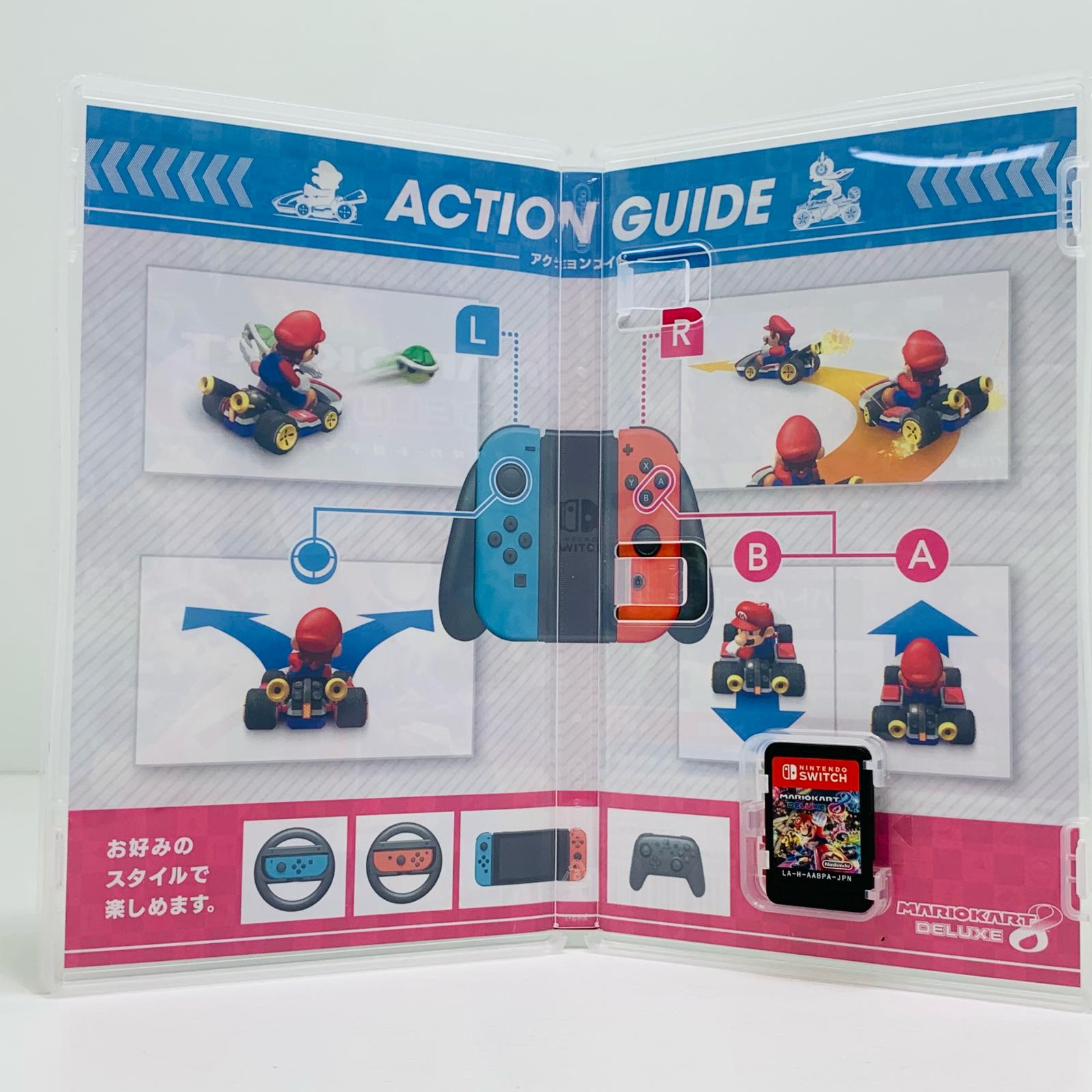 Switch カセット マリオカート8DX マイクラ スプラトゥーン3 - メルカリ