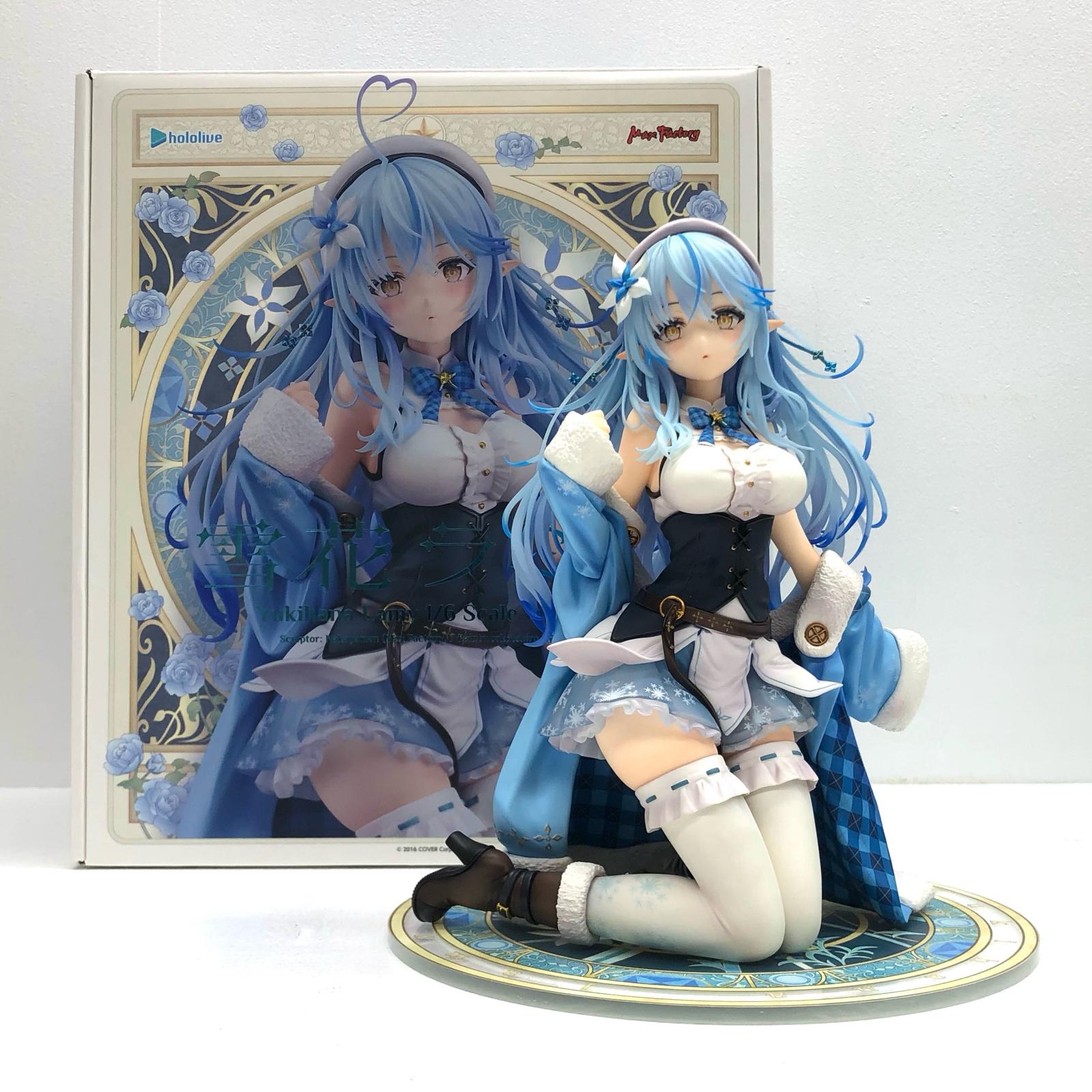 楽天市場】【中古】 ホロライブ フィギュア 雪花ラミィ 1/6