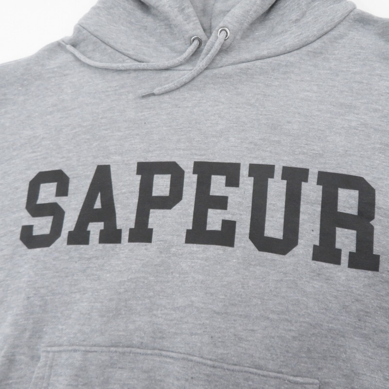 楽天市場】【中古】SAPEur | サプール パーカー グレー サイズ：L