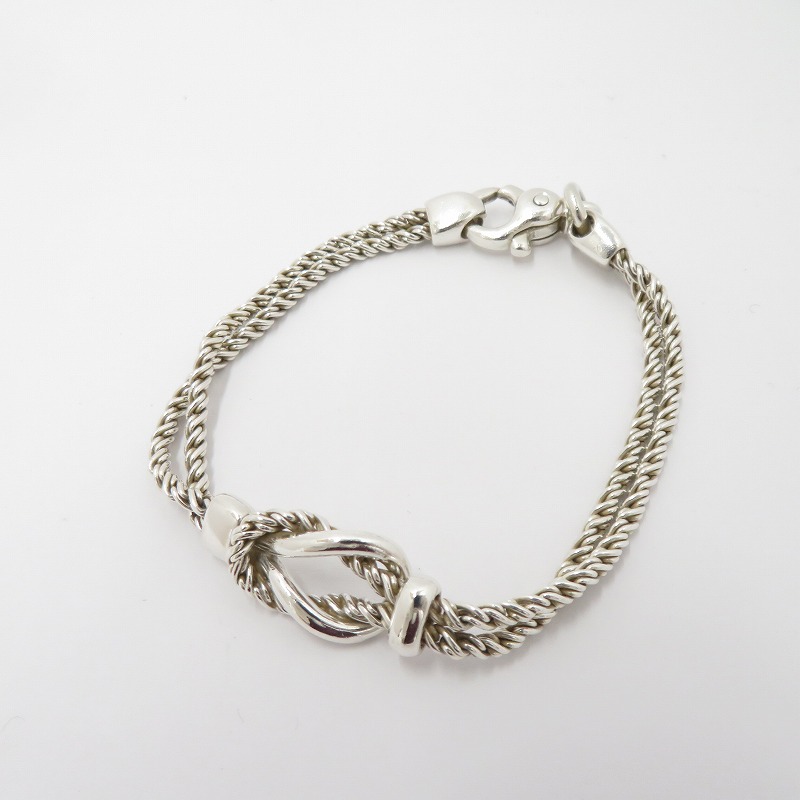 楽天市場】【中古】Tiffany&co | ティファニー センターノット ダブル