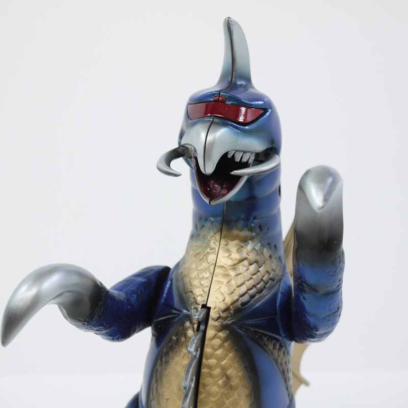 楽天市場】【中古】ガイガン ゼンマイ歩行完成品ブルマァク プラモデル