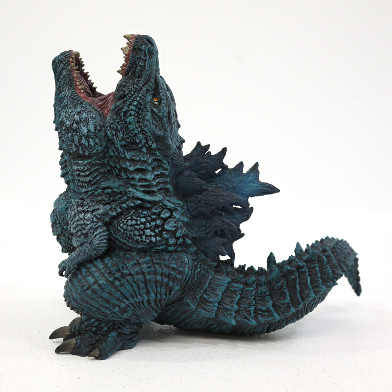 楽天市場】【中古】X-PLUS/エクスプラス デフォリアル ゴジラ(2019