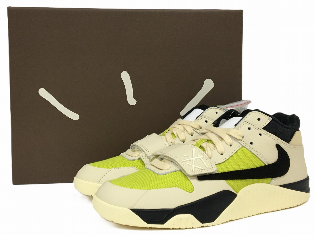 楽天市場】【未使用】NIKE × TRAVIS SCOTT JORDAN JUMPMAN JACK TR CJ1