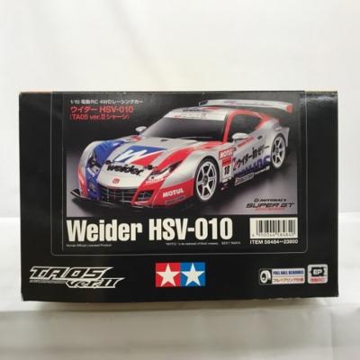 楽天市場】1/10 電動RC 4WD レーシングカーウイダー HSV-010（TA05ver