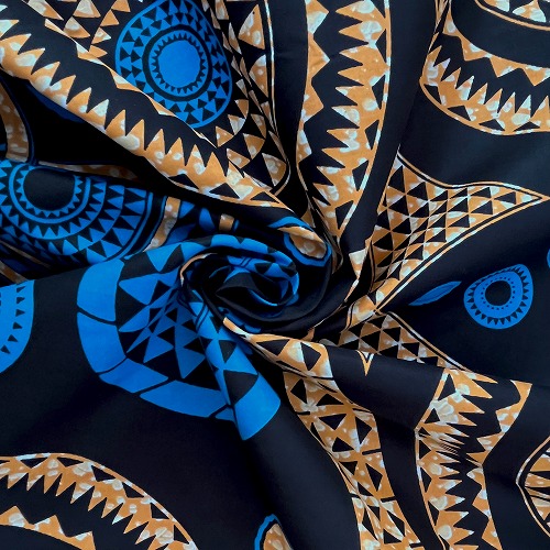 楽天市場】【50cm単位】アフリカ 布 アフリカンプリント布 生地