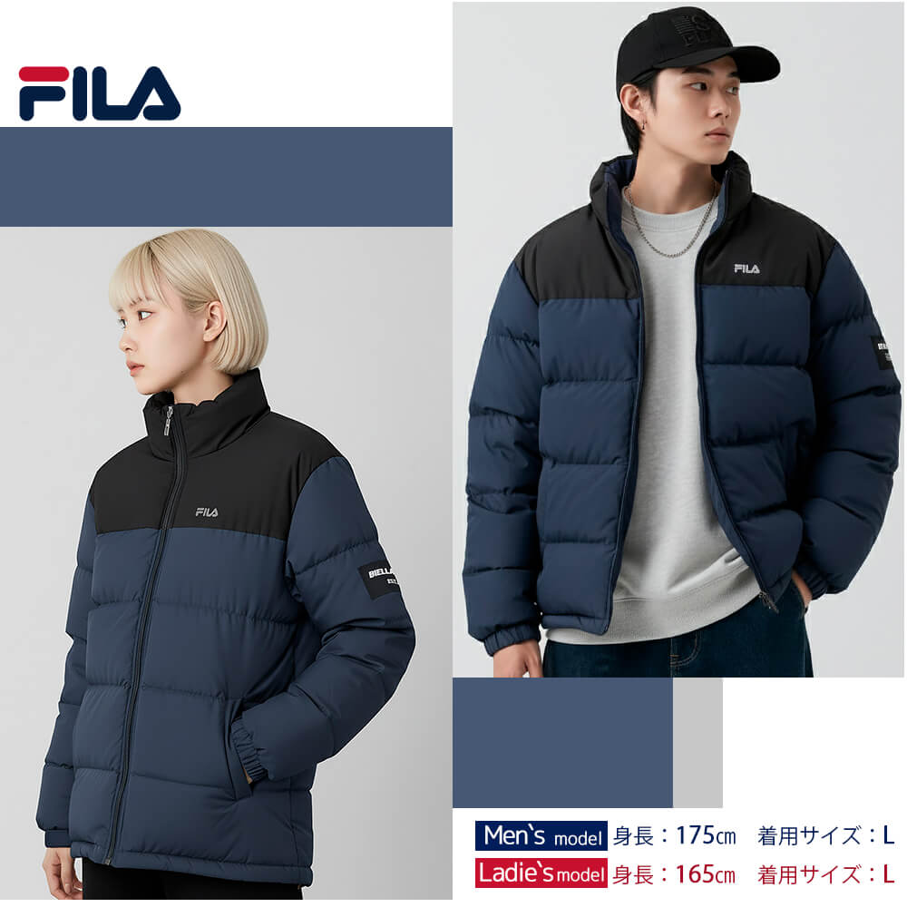 楽天市場】FILA フィラ ジャケット 中綿ジャケット メンズ アウター