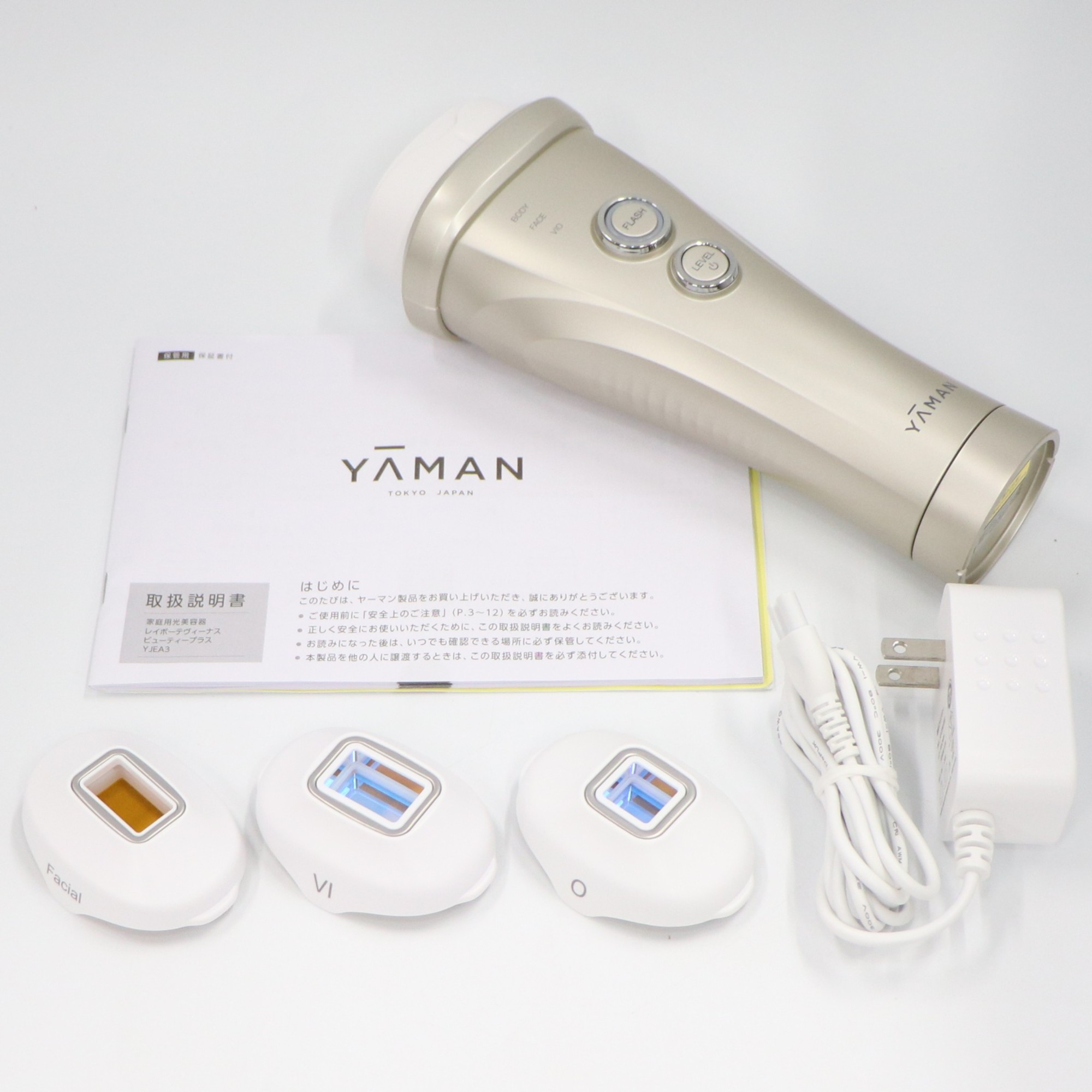 楽天市場】ヤーマン 光美容器 レイボーテヴィーナス YJEA3Nの通販