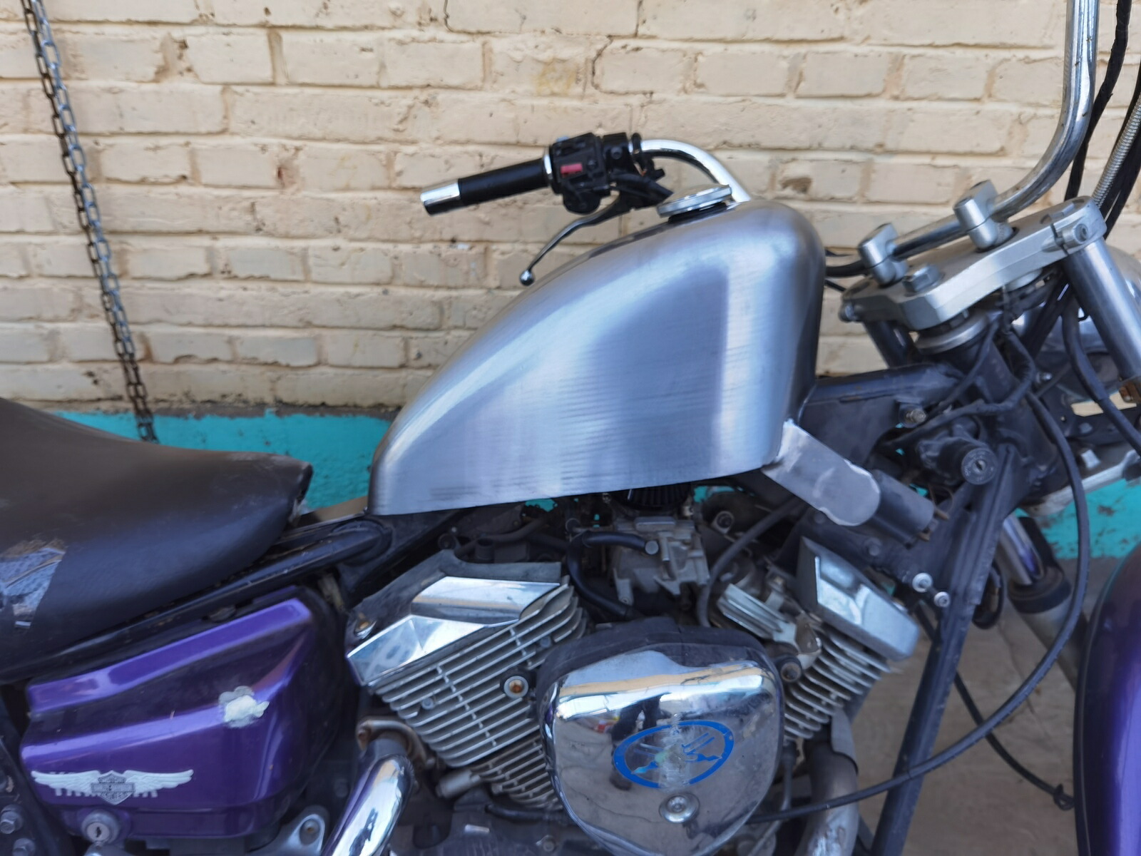 楽天市場】T-124 スポーツスタータンク YAMAHA ヤマハ ドラッグスター