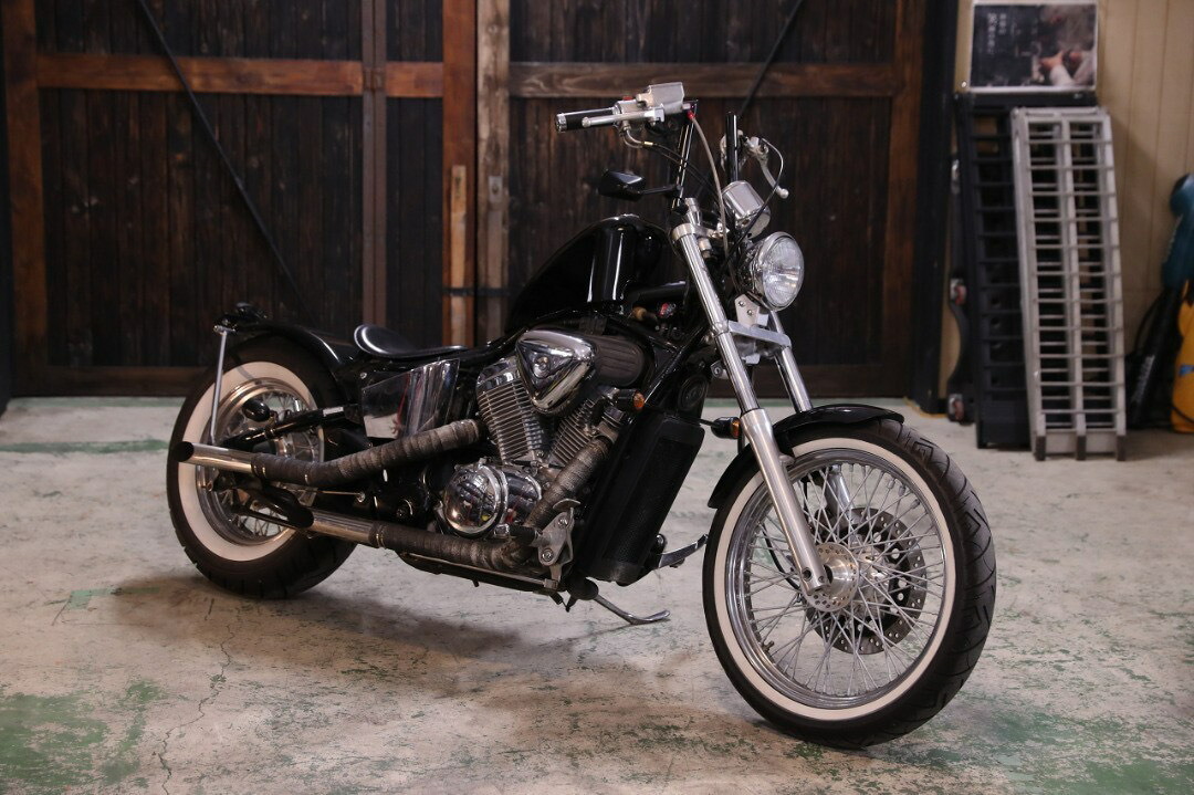 楽天市場】T-52B HONDA STEED 400&600 VLS VLX VCL用 スポーツスター