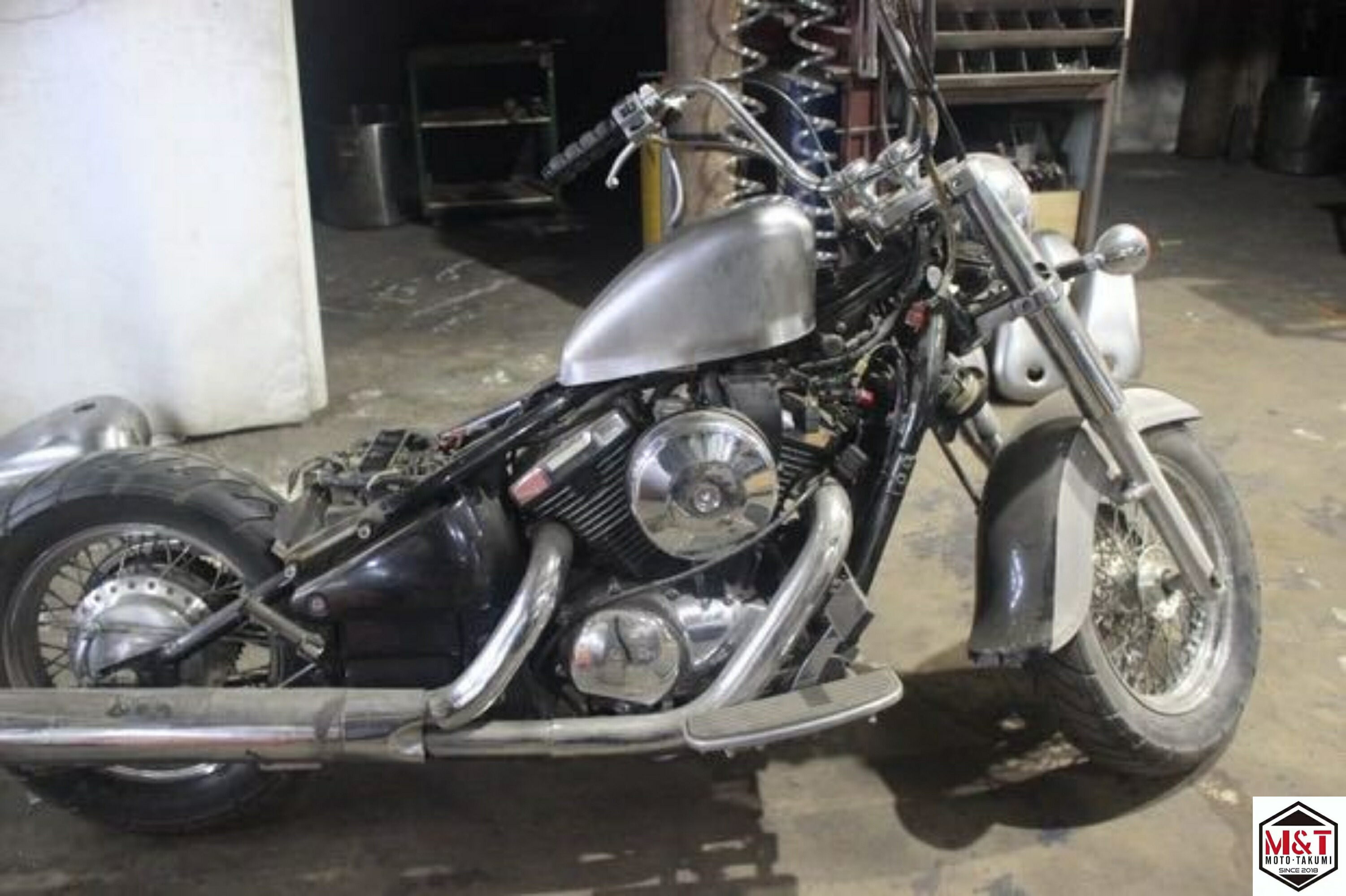 楽天市場】T-70G カワサキ バルカン400 800用 VULCAN バルカン