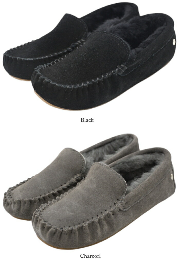 楽天市場】EMU Australia エミュ エミュー モカシン Cairns W11439