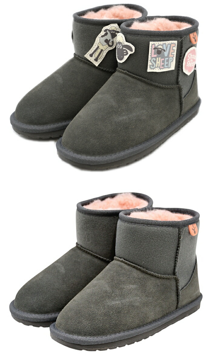 楽天市場】EMU Australia エミュー ムートンブーツ k13152 Shaun The