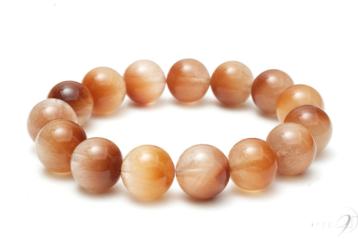 楽天市場】ブラウン オレンジ サゲニティッククォーツ ブレスレット