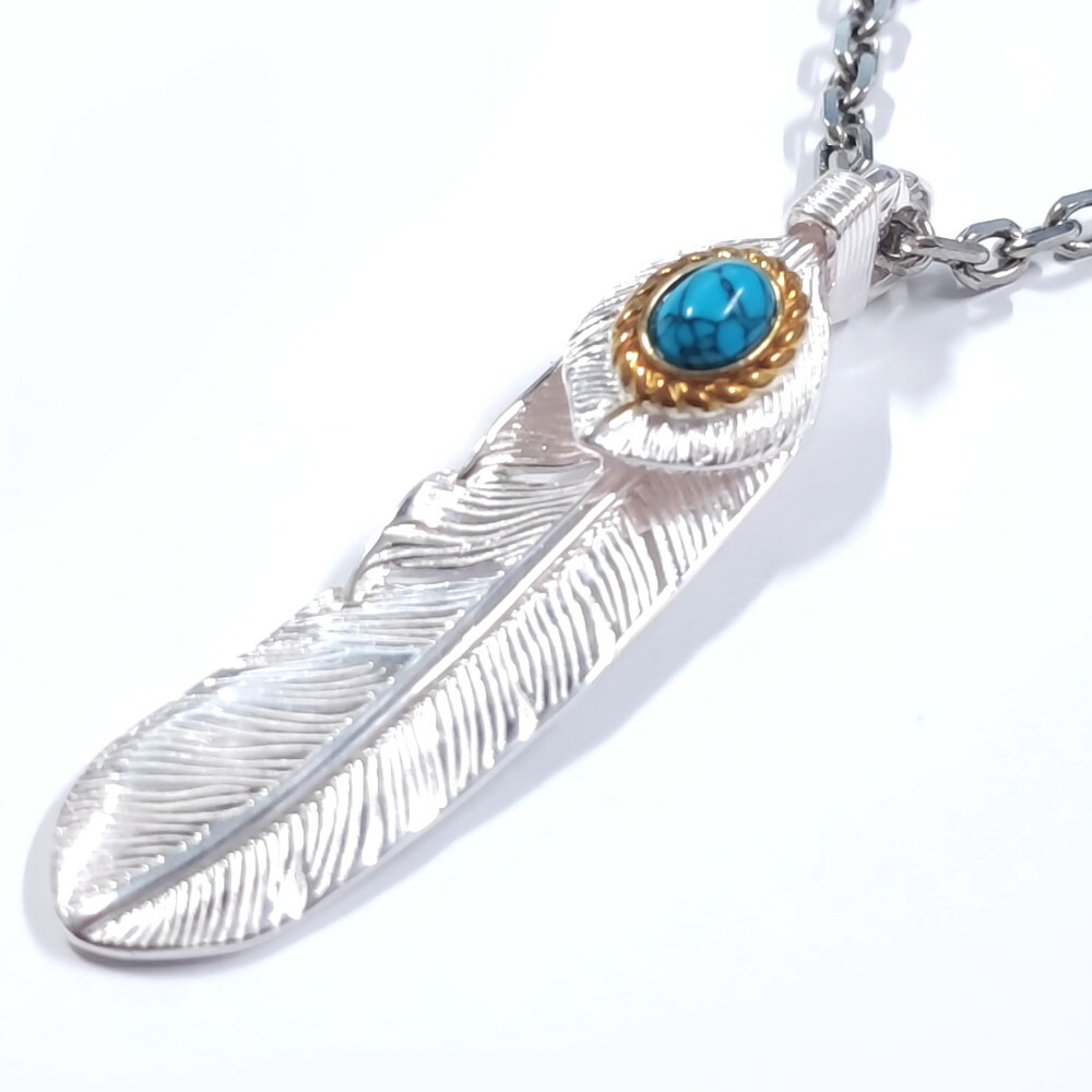 楽天市場】メンズネックレス ネックレス ゴローズタイプ 上銀金縄特大