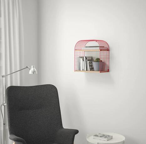 楽天市場】IKEA イケア SVENSHULT スヴェンスフルトウォールシェルフ