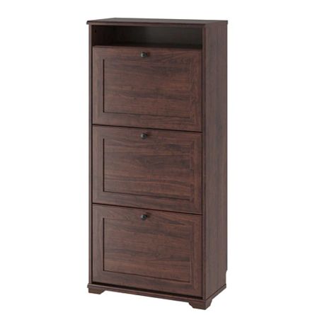 楽天市場】【NEW】IKEAイケアBRUSALI ブルサリ靴収納用キャビネット 3