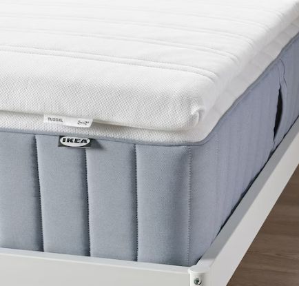楽天市場】IKEA イケア TUDDAL トゥダールマットレストッパー（パッド