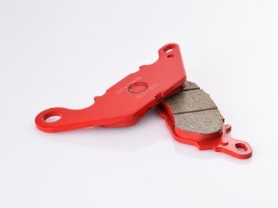 デイトナ DAYTONA デイトナ 赤パッド セミメタルパッド 95949 (バイク