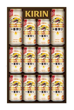 楽天市場】キリン一番搾り生ビールセット（350ML10缶 500ML2缶）1