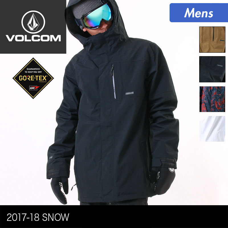 楽天市場】VOLCOM/ボルコム メンズ GORE-TEX スノーボードウェア