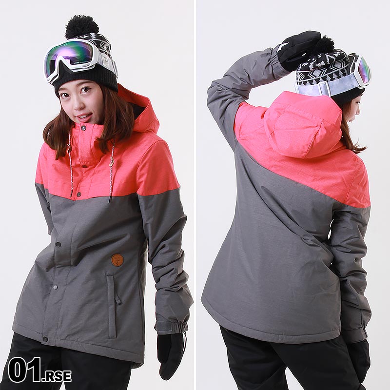 楽天市場】VOLCOM/ボルコム レディース スノーボードウェア ジャケット