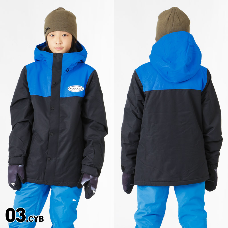 楽天市場】VOLCOM/ボルコム キッズ スノーボードウェア ジャケット