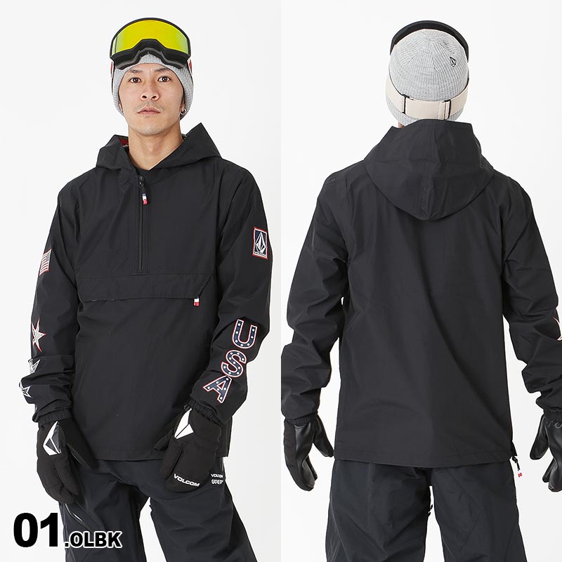 楽天市場】VOLCOM/ボルコム メンズ GORE-TEX スノーボードウェア