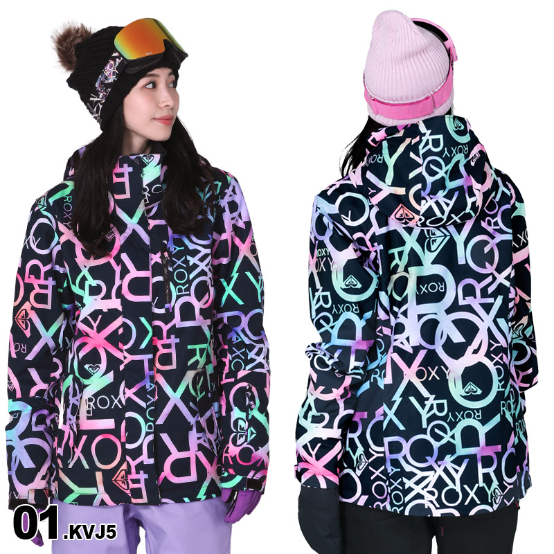 楽天市場】ROXY/ロキシー レディース スノーボードウェア ジャケット