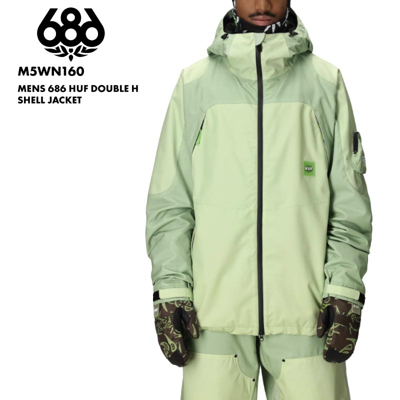 スノーボードウェアセット686/ANALOG/CRABGRAB/ELECTRIC 686（シックスエイトシックス） メンズ GORE-TEX スノーボードウェア