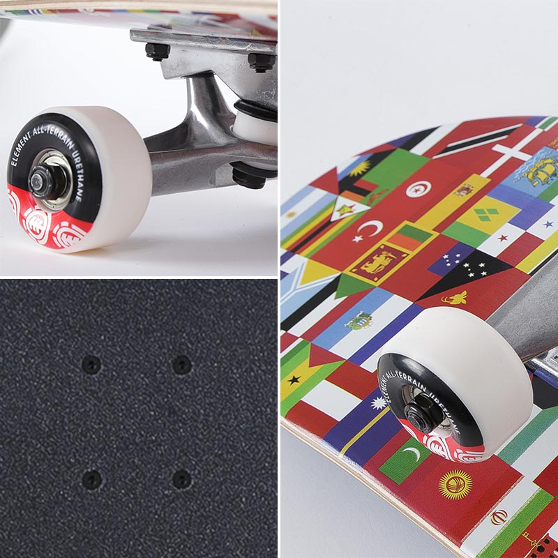 楽天市場】ELEMENT/エレメント メンズ スケートボード コンプリート