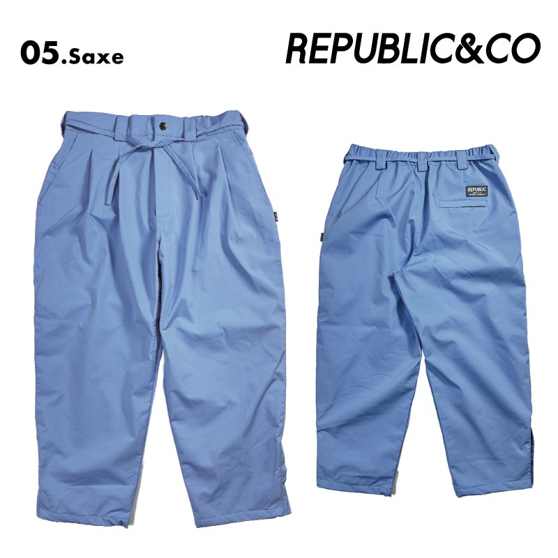 楽天市場】Republic & Co/リパブリック メンズ スノーウェア パンツ