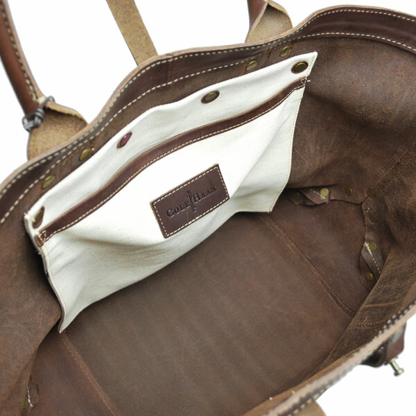 楽天市場】コールハーン メンズ Cole Haan トートバッグ 本革 総革