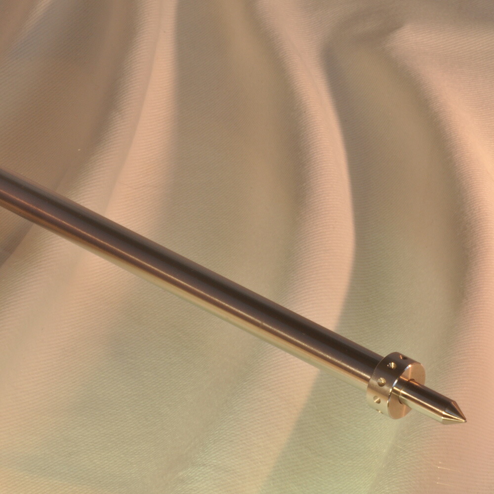 楽天市場】チェロ エンドピン お試し用 [ シングルアイ ] 8mm 10mm