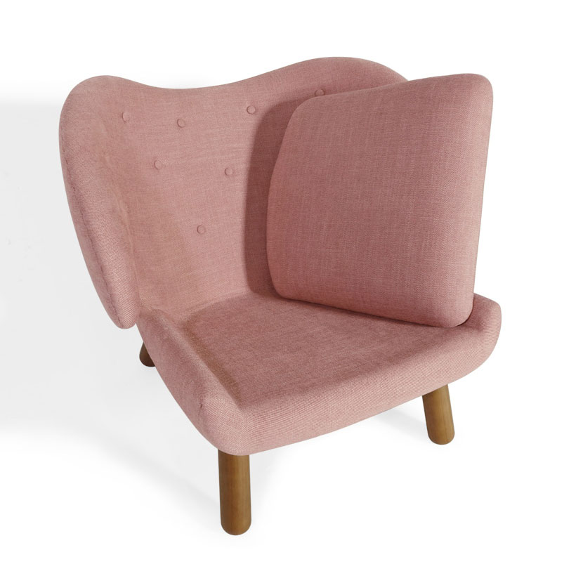 楽天市場】ペリカンチェア フィン・ユール リプロダクト 張地