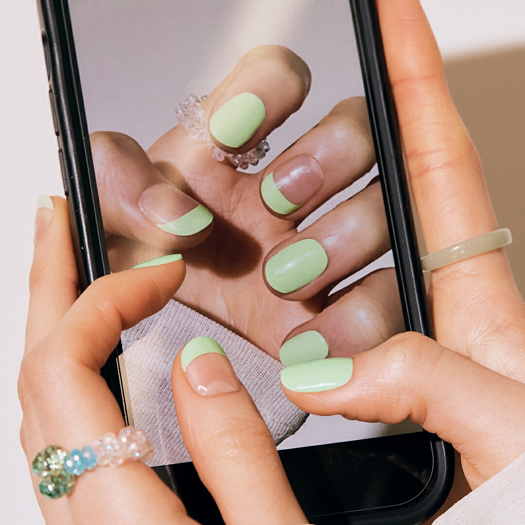 楽天市場】【公式】N Silky Mint：ND-450/ ohora gelnails nail