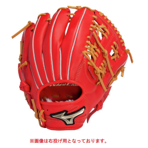 野球グローブ ミズノ グローバルエリート 左投げ 軟式グローブ」の人気