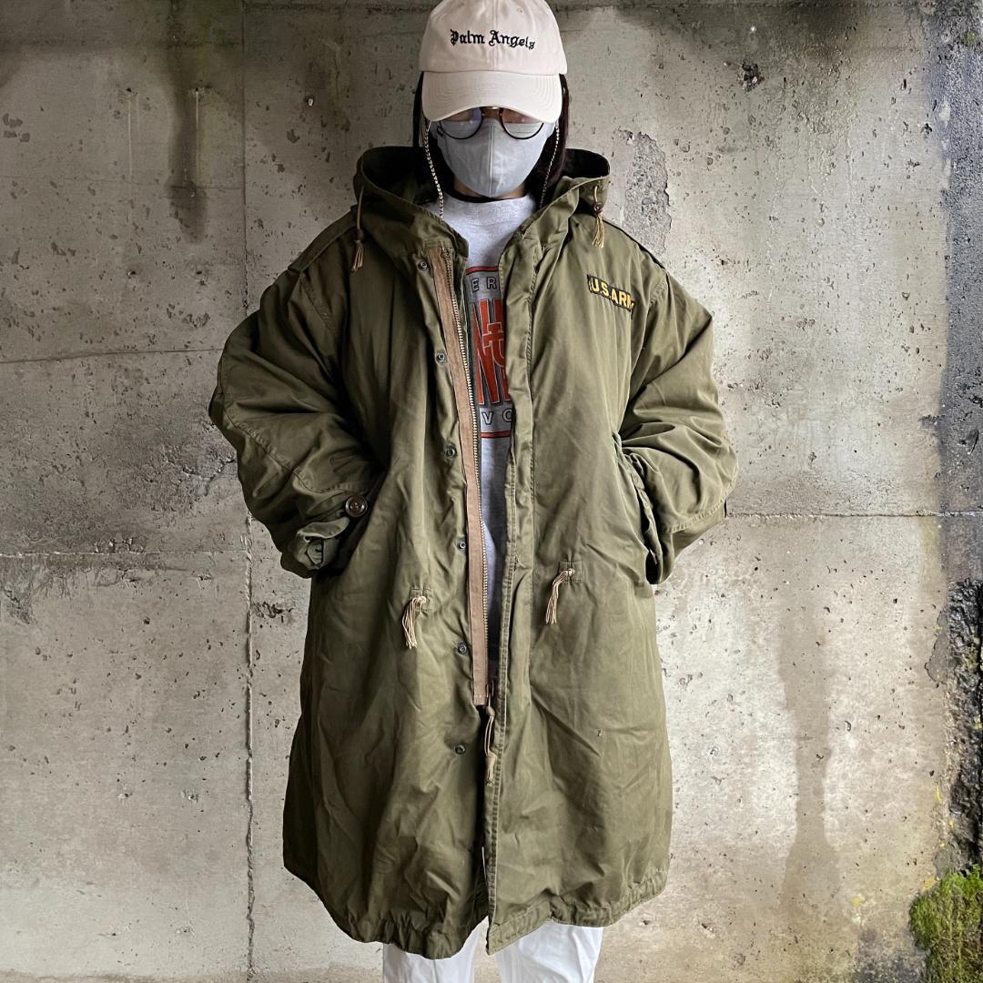 楽天市場】【ET13】M51フィッシュテールパーカー ライナー付 Mサイズ M