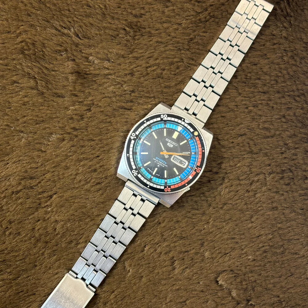 楽天市場】SEIKO セイコー 腕時計 メンズ 5スポーツ Ref.6119-6050