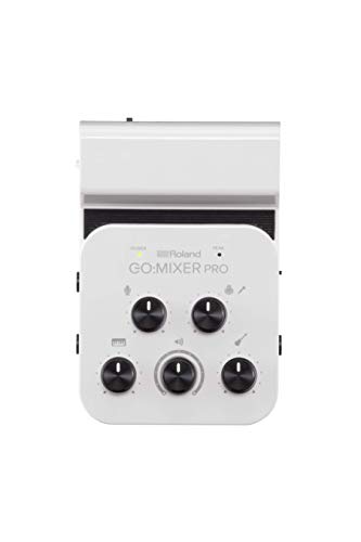 楽天市場】Roland GO:MIXER PRO スマートフォン用 配信オーディオ