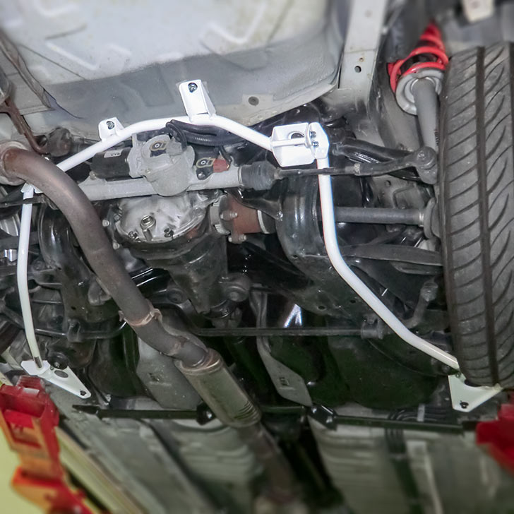 楽天市場】日産 スカイライン（ER34）トリプルクロスバー【オクヤマ