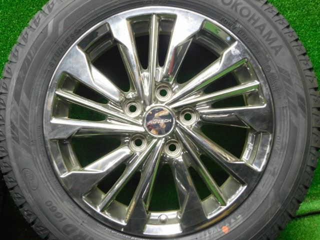 楽天市場】中古 ホイールタイヤ 4本セット 195/60R16 2023年製 中古